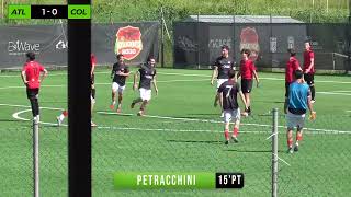 Under 19 Elite | Girone B | Atletico 2000 - Colleferro 1-0