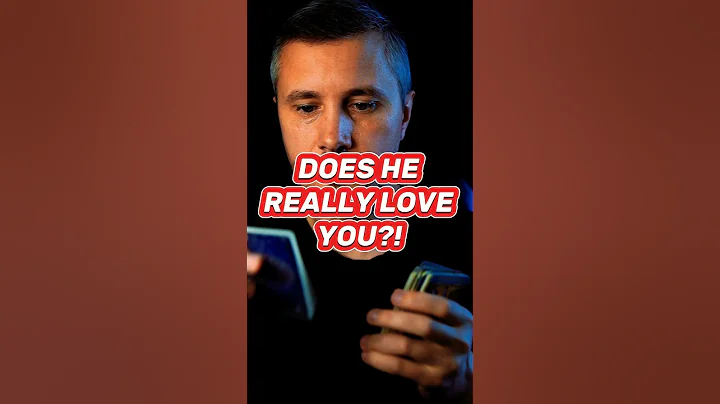 💌😇 DOES HE REALLY LOVE YOU?! 💕The ULTIMATE Tarot Positive Reading!💕#tarot