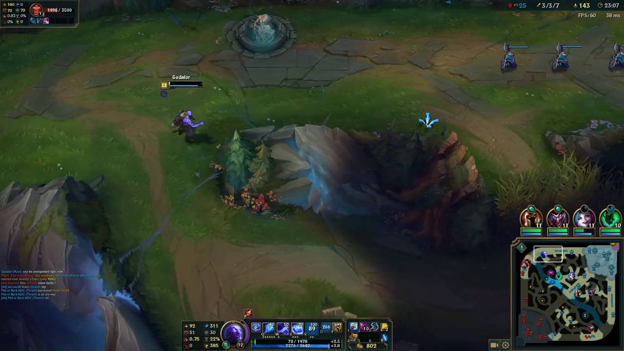 Pretty ok ryze escape I am moderately proud of