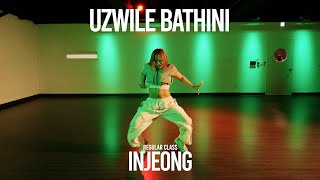 INJEONG Regular Class / Uzwile Bathini - Khalil Harrison \u0026 DJ Exit  / @ProjectLeeDanceacademy