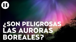 ¿Es malo ver auroras boreales en México? ¿Habrá más tormentas solares en mayo? Esto dice la UNAM