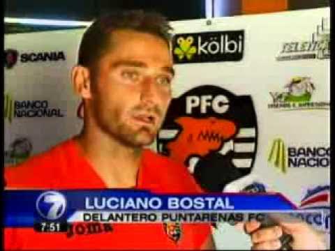 Jogador de futebol Luciano Bostal - Foto: Reprodução 