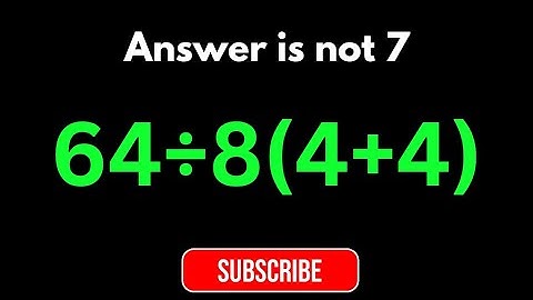 "Iedereen lost dit wiskundeprobleem verkeerd op | Kun jij PEMDAS correct gebruiken?"