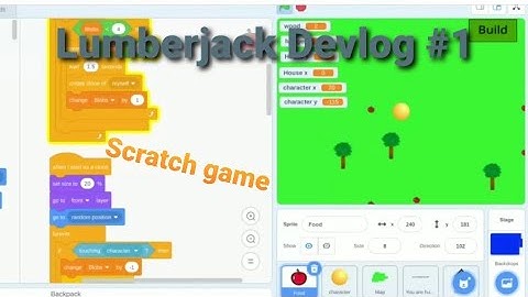 Scratch Game Devlog #1 | Lumberjack