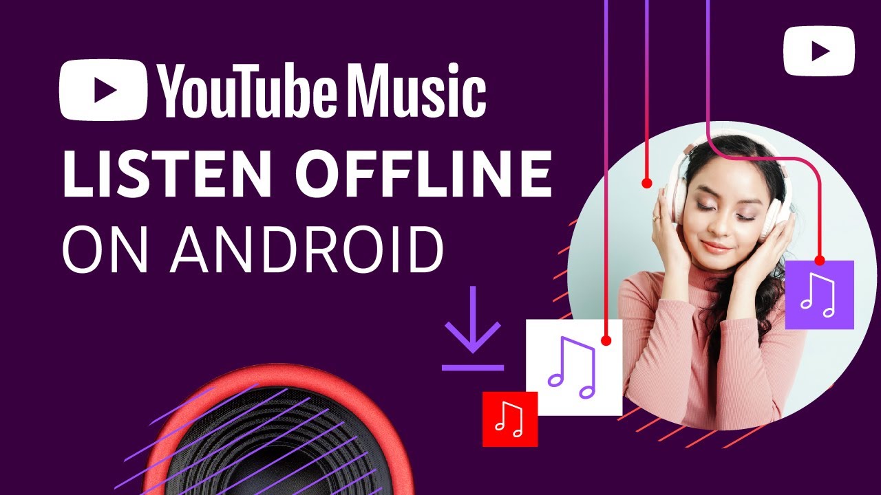 Download music to listen offline with YouTube Music Android