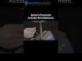 pnuematic actuator refurbishment #actuators