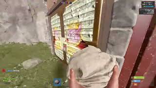 Fastest code raid in rust history