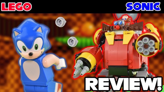 LEGO Sonic the Hedgehog Sonic vs. Dr. Eggman's Death Egg Robot Toy for  Gamers 76993 6427604 - Best Buy