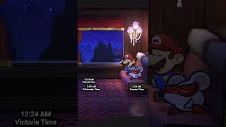 Paper Mario The Thousand Year Door Flurrie &amp; Ms. Mouz Sleeping/Leaving El Salvador to Toronto