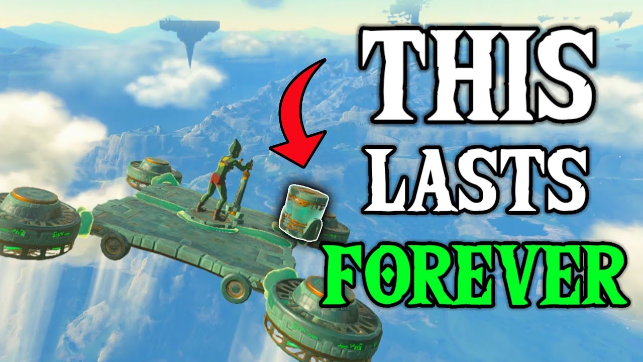 New INFINITE BATTERY Glitch! NEVER Run Out Again! | Zelda: Tears of the Kingdom