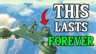 New INFINITE BATTERY Glitch! NEVER Run Out Again! | Zelda: Tears of the Kingdom