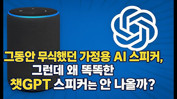 우리 집 AI 스피커는 왜 아직도 