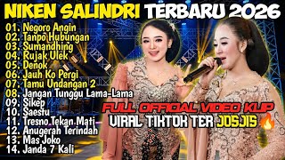 Niken Salindri Full Album Terbaru 2026 | Negoro Angin | Tanpo Hubungan | Sumandhing