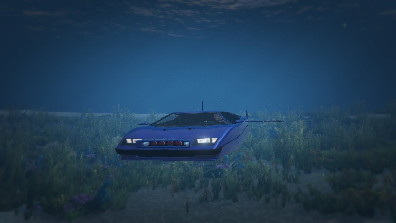Grand Theft Auto V Underwater Theme YouTube