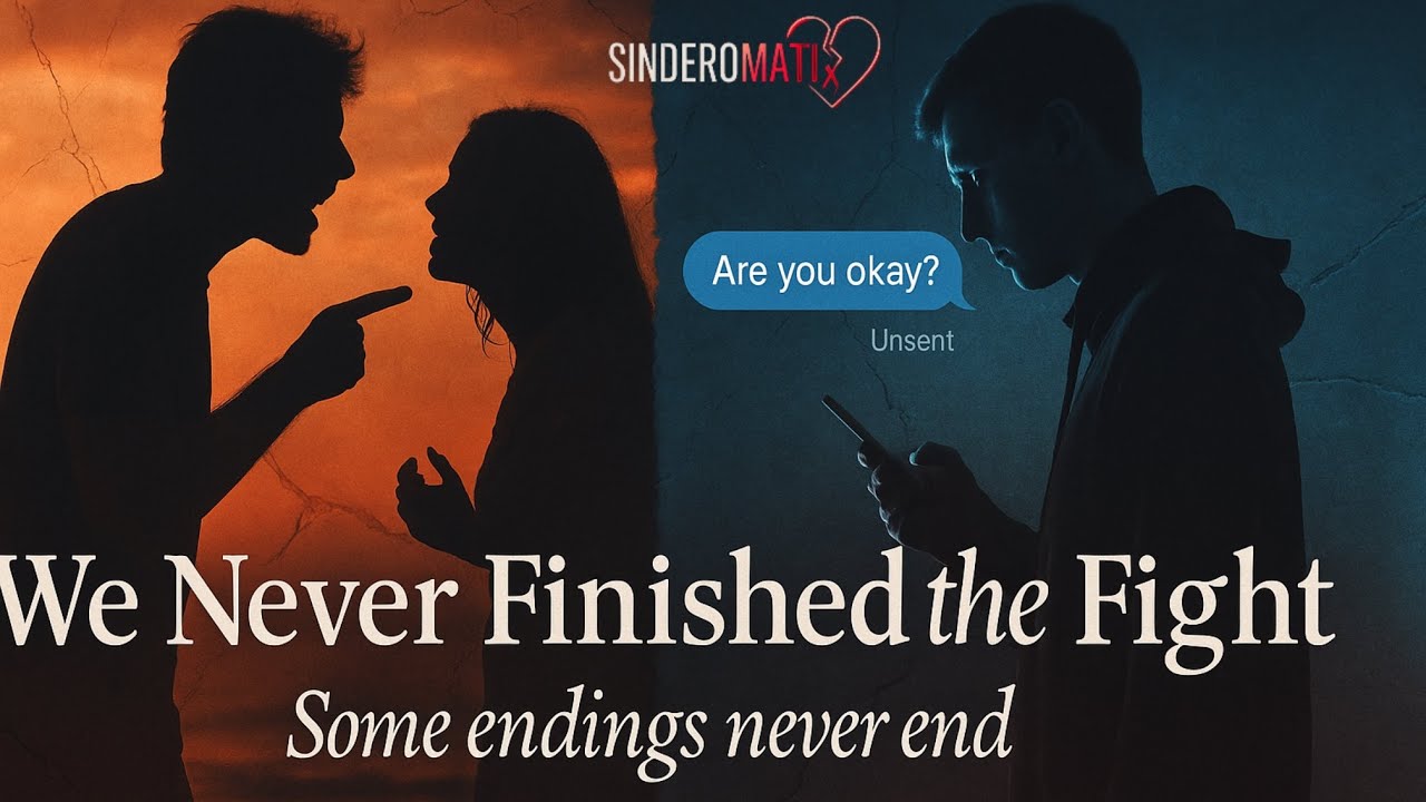 We Never Finished the Fight! A story of unresolved love | A Sinderomatix Original