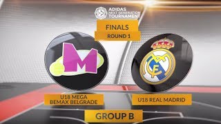 Eb Angt Finals Highlights U18 Mega Bemax Belgrade-U18 Real Madrid
