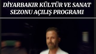 DİYARBAKIR KÜLTÜR VE SANAT SEZONU AÇILIŞ PROGRAMI -KUM SANATI-