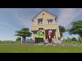 Реалистичные дома в Майнкрафт. Cocricot 1.12.2 Minecraft