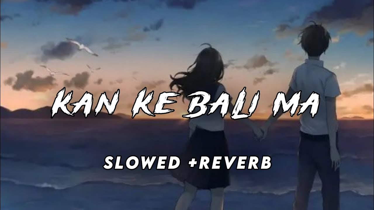 KAN KE BALI MA ll cg lofi song hay re mor bairi naina ll SlowedReverb ll Guiya