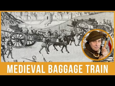 How did Medieval Armies Move? |  Baggage Train