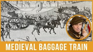 How did Medieval Armies Move? |  Baggage Train