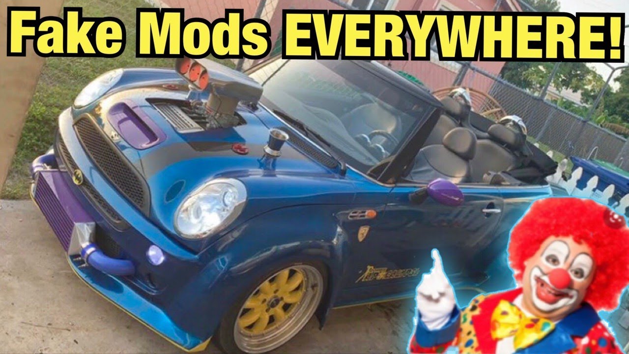 DUMB People Need To STOP MODDING Their CARS!!! (Ricer Cars On ...