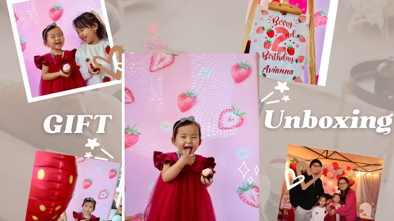 Let’s unbox with us || birthday gift 🎁 || excited & happy || thank you all 🙏 #birthday #gift 