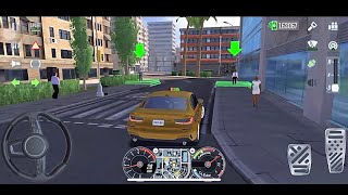 TAXI DRIVER SIM 2022.!! WASHING CAR DRIVE BMW || TAXI SIM 2022 screenshot 5
