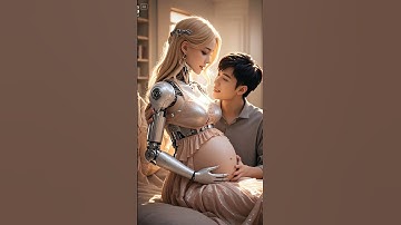 Stunning AI-Generated Robot |Future Technology #AI Robots #AI Generated #Virtual Models #Robot Girls