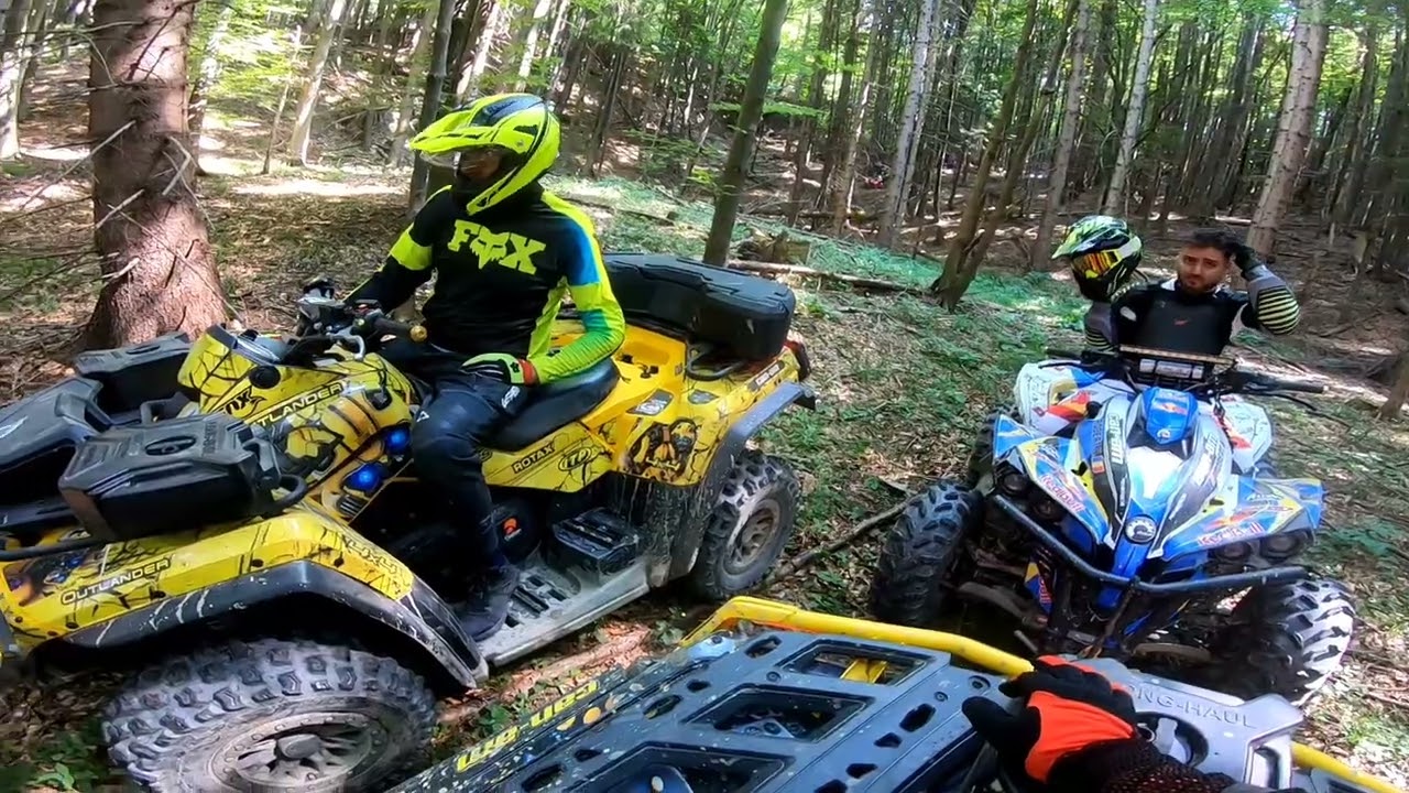 Nebunie de traseu. Aventura la maxim!! 