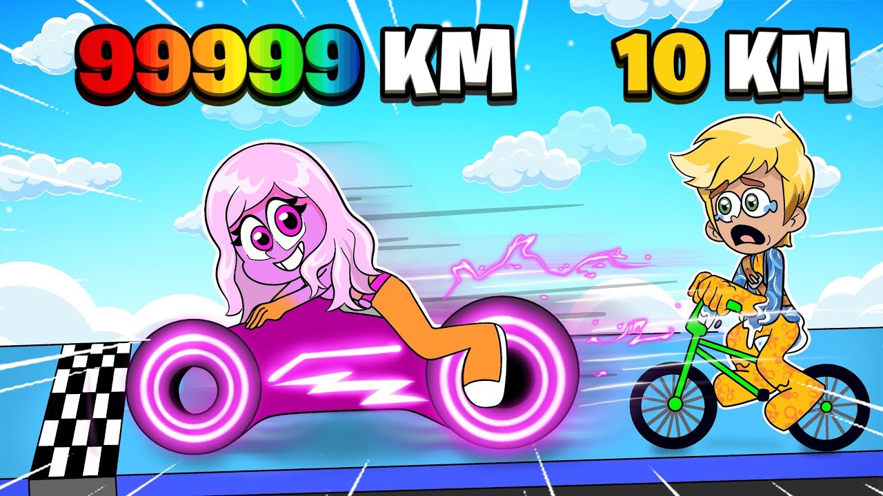 COMPREI UMA MOTO PRA TRAPACEAR O LOPERS NA CORRIDA DE BICICLETA