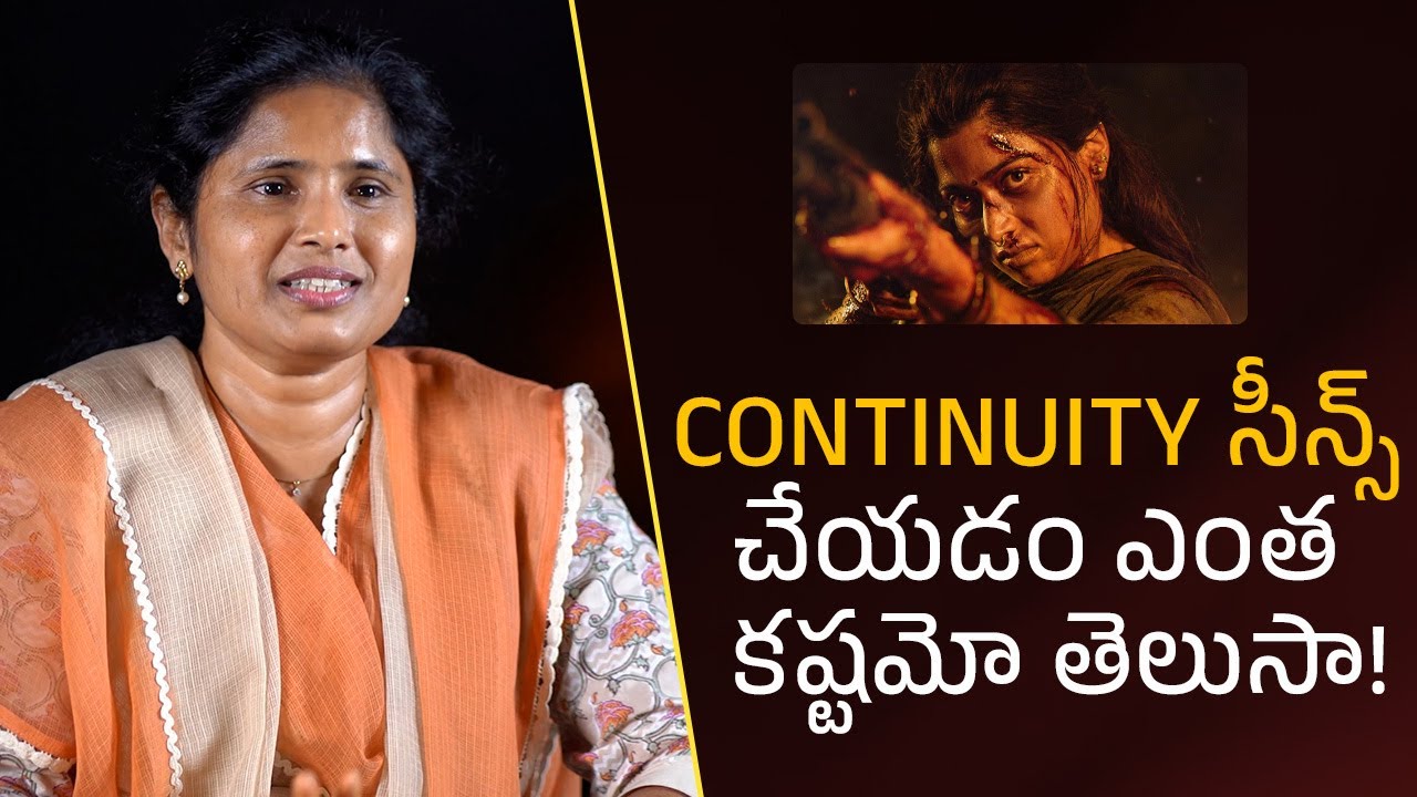 “Do You Know How Hard Continuity Scenes Really Are? | Ayesha Mariam|| Filmyfocus.com