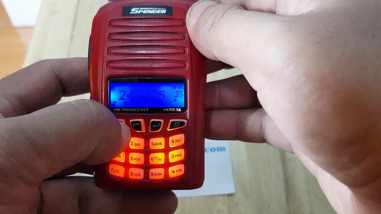 วิธีใส่โทน DCS Spender Hero  X5