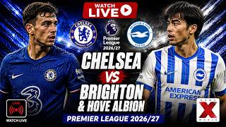 CHELSEA VS BRIGHTON LIVE | PREMIER LEAGUE 2026/27 | CHELSEA EYE BIG WIN IN TOUGH CLASH | NEWSX WORLD