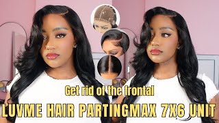 Max Versatility Wig! Start your wig journey with Luvme Hair 7x6 Parting Max Wig|*BEST* for beginners