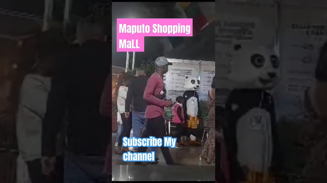 Maputo shopping MaLL#maputo #vlogs#vloger#youtubeshorts