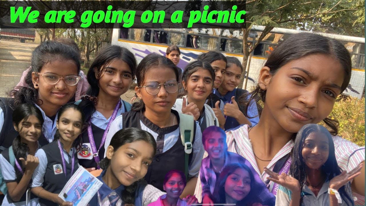 School ke taraf se gaye resort full enjoyment 💃