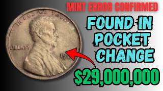 MILLIONAIRE ALERT! Top 4 Ultra Rare Lincoln Pennies Worth MILLIONS Still In Circulation