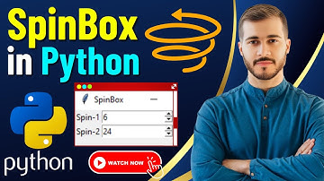 Python Tkinter Spinbox Tutorial in Python GUI | Python for Beginners