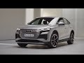 El futuro tiene una sola forma. Nuevo Audi Q4 Sportback e-tron.