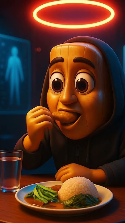 tung tung tung sahur makan ayam goreng #memes #tungtungtungsahur #funny