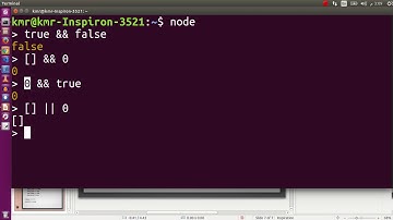 [Arabic] JavaScript Tricks #9- Logical Operators - خدع في الجافاسكربت - معاملات منطقية