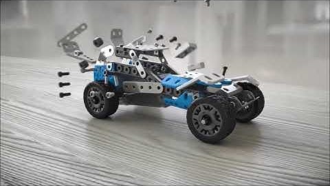 Meccano: 5 & 10 Model Sets