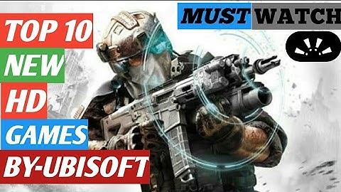 TOP 10 NEW BEST UBISOFT GAMES FOR ANDROID AND IOS (2016-2017)