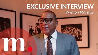 Wynton Marsalis's EXCLUSIVE INTERVIEW at the 2023 Verbier Festival