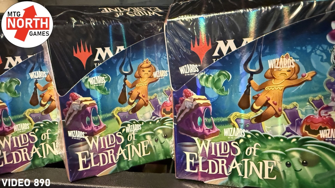 Wilds of Eldraine Collector Packs Make the Best Sandwiches - With