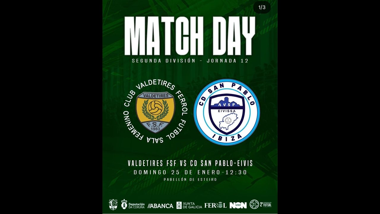 VALDETIRES FERROL FSF - SAN PABLO