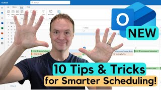 10 new microsoft outlook calendar tips & tricks for 2024