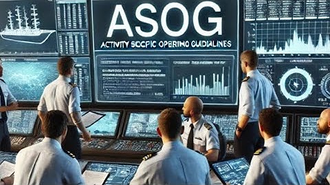 #CAMO and #ASOG: How to Turn These Documents into Living Decision-Making Tools Onboard