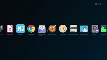 columbiad Linux full screen launcher short demo